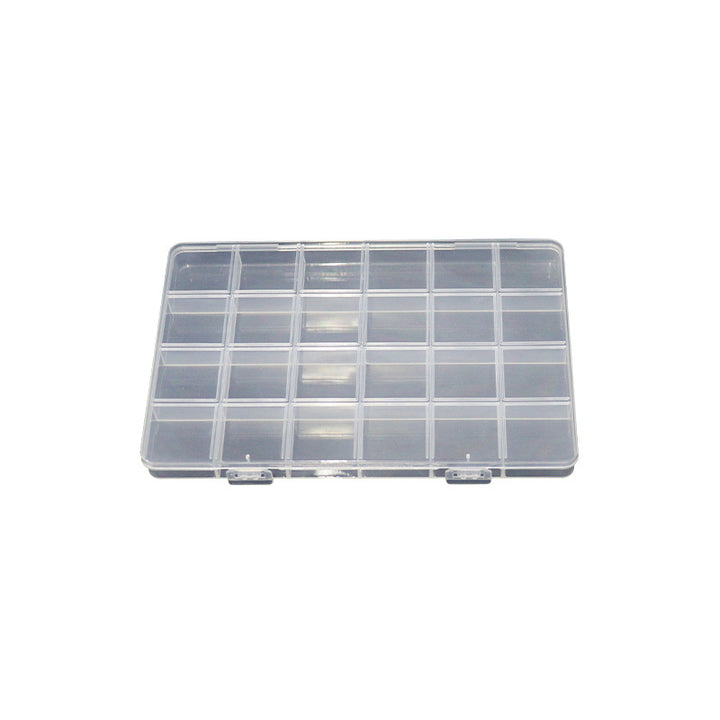 Transparent Compartmentalized Storage Organizer Stornfield