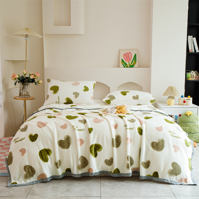 Women Patterned Blanket made of Soft Cotton Stornfield