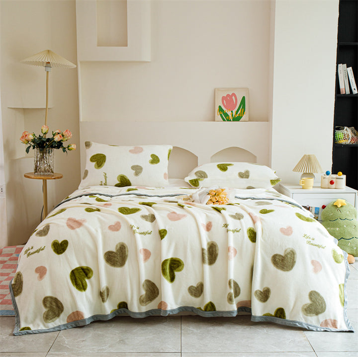 Women Patterned Blanket made of Soft Cotton Stornfield