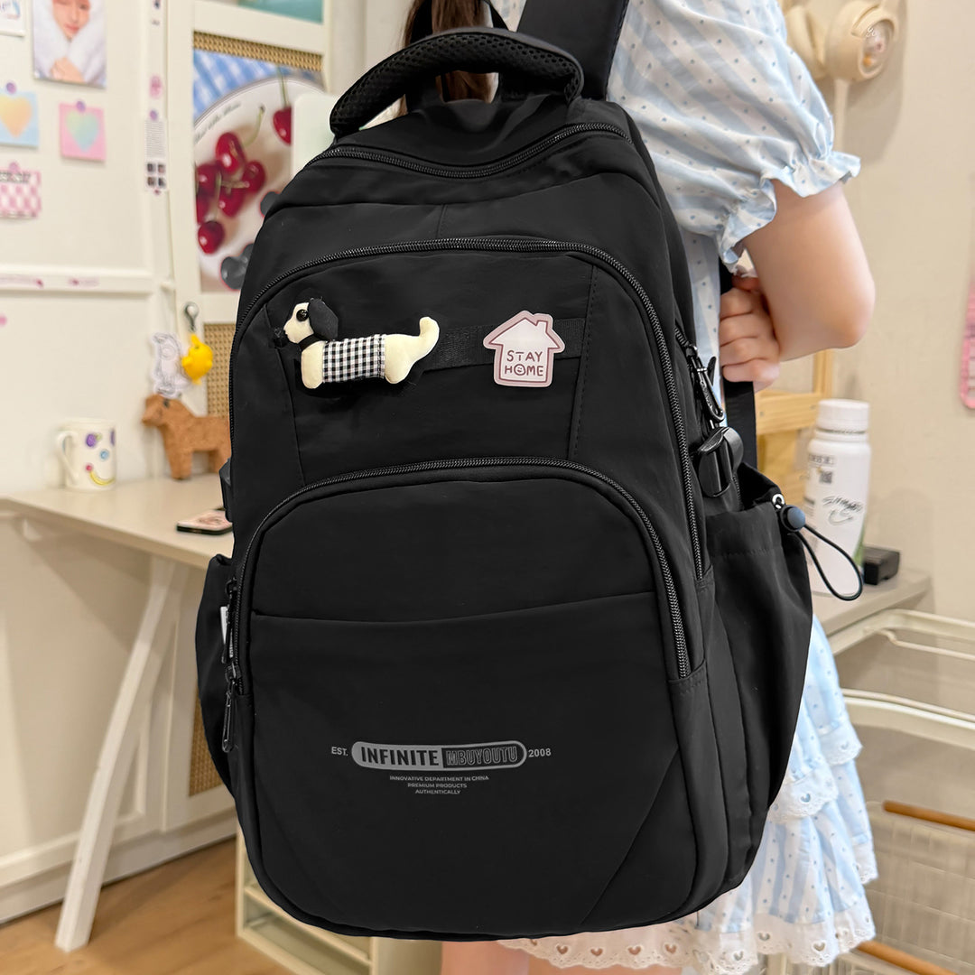 Fun Character-Embellished Backpack Stornfield