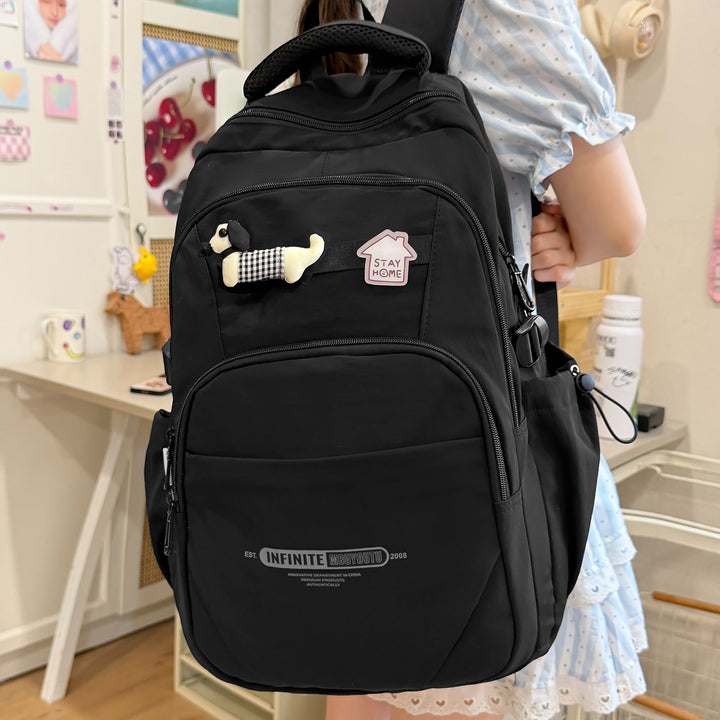 Fun Character-Embellished Backpack Stornfield