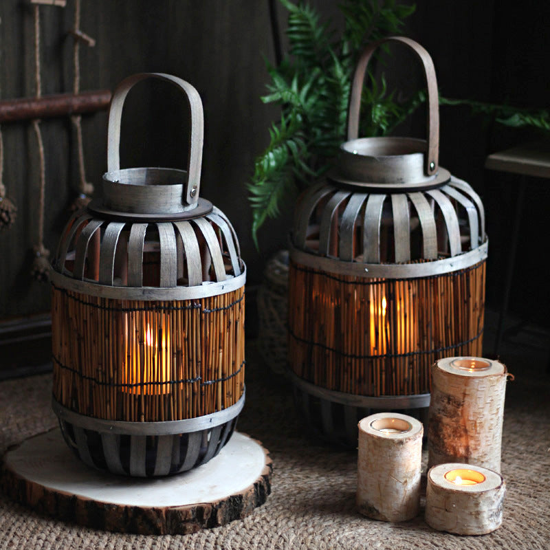 Rustic Lantern Stornfield