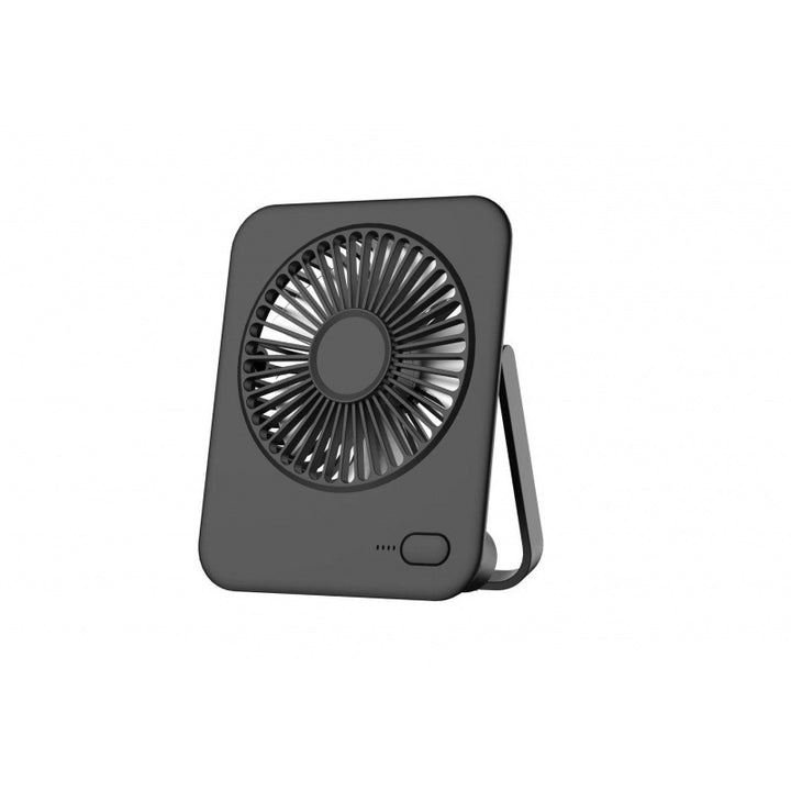 Women portable USB desk fan with adjustable tilt Stornfield