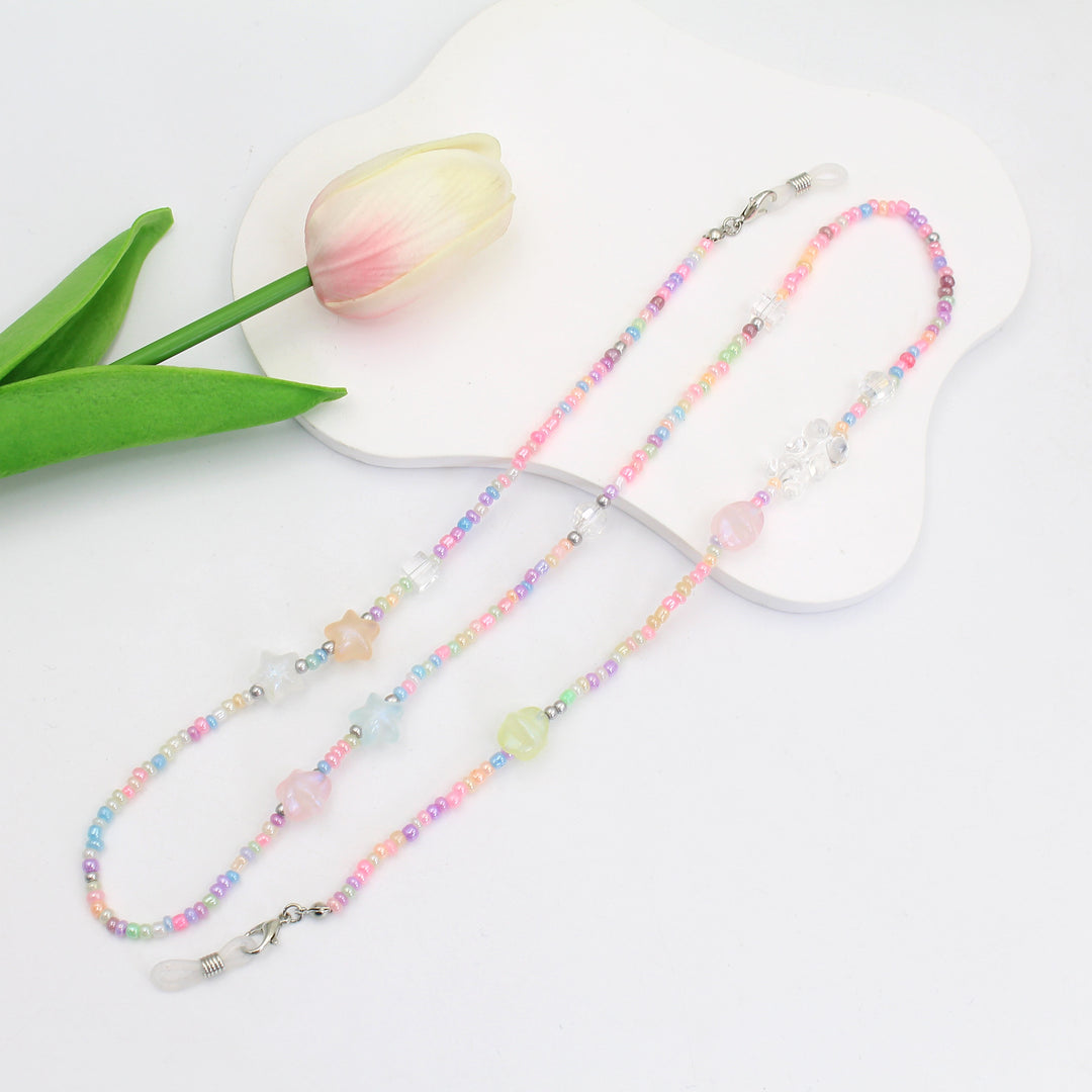 Decorative Beaded Eyewear Chain Stornfield