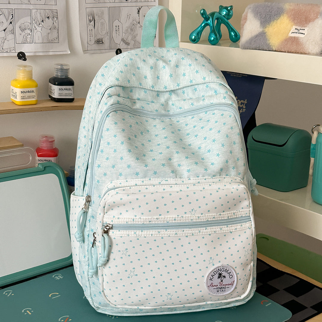 Cute Patterned School Backpack Stornfield