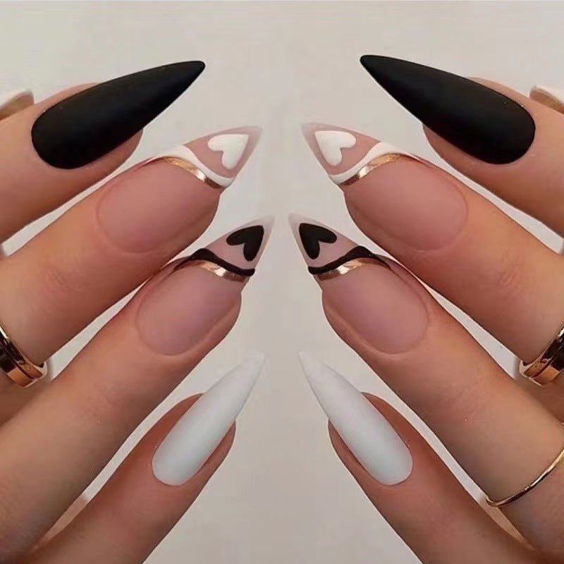 Stiletto Nail Art