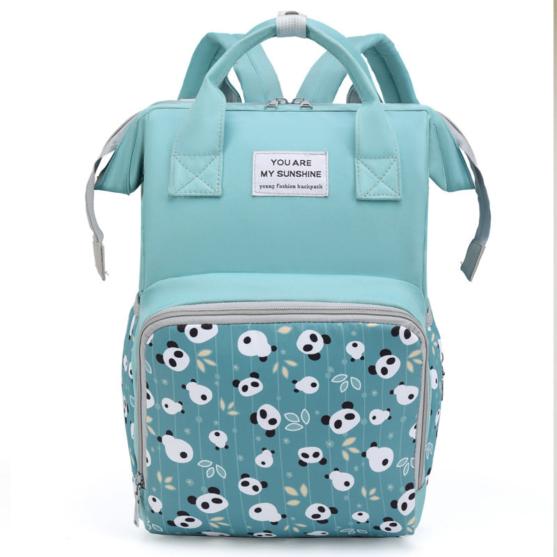 Cute Panda-Themed Multi-Functional Backpack Stornfield