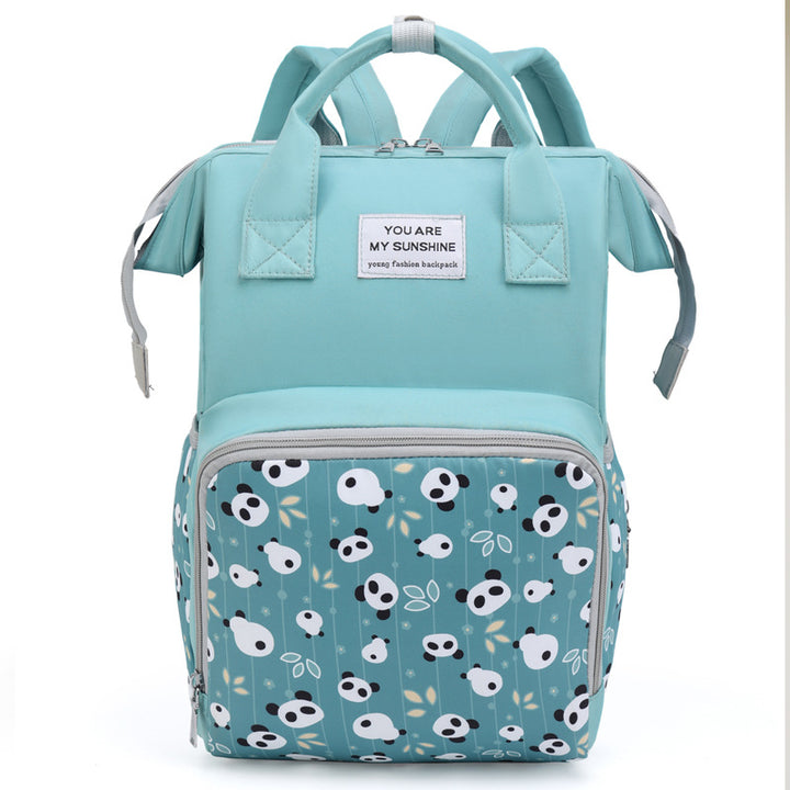 Cute Panda-Themed Multi-Functional Backpack Stornfield