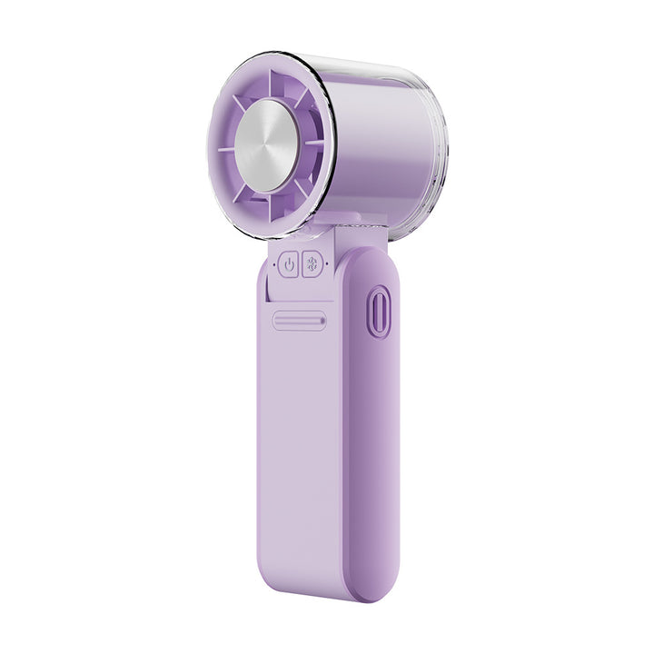 Women's portable mini handheld fan with USB charging function Stornfield