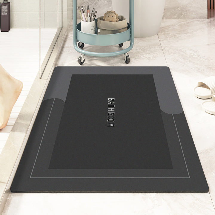 Stylish Bathroom Rug