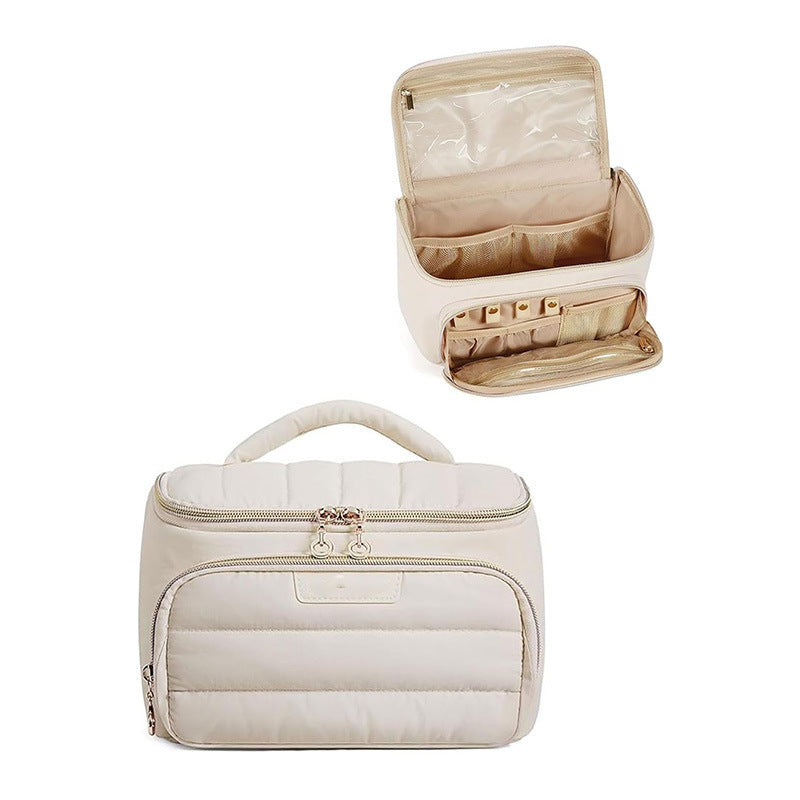 Multifunctional Cosmetic Organizer Bag with Removable Hanging System Stornfield
