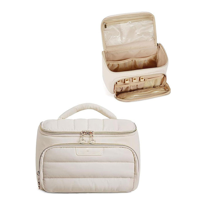 Multifunctional Cosmetic Organizer Bag with Removable Hanging System Stornfield