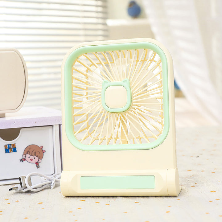 Portable Mini Table Fan with Multifunctional USB Connection Stornfield