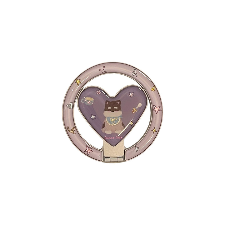 Heart-shaped Smartphone Finger Holder Stornfield