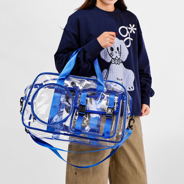 Clear Utility Duffle Bag Stornfield