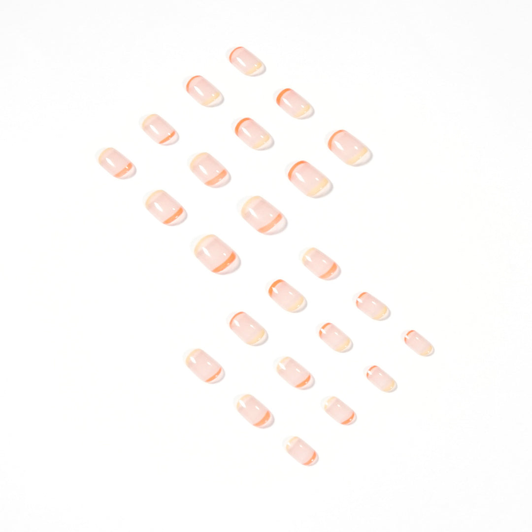 Elegant Nail Art with Bright Tips Stornfield