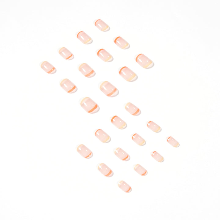 Elegant Nail Art with Bright Tips Stornfield