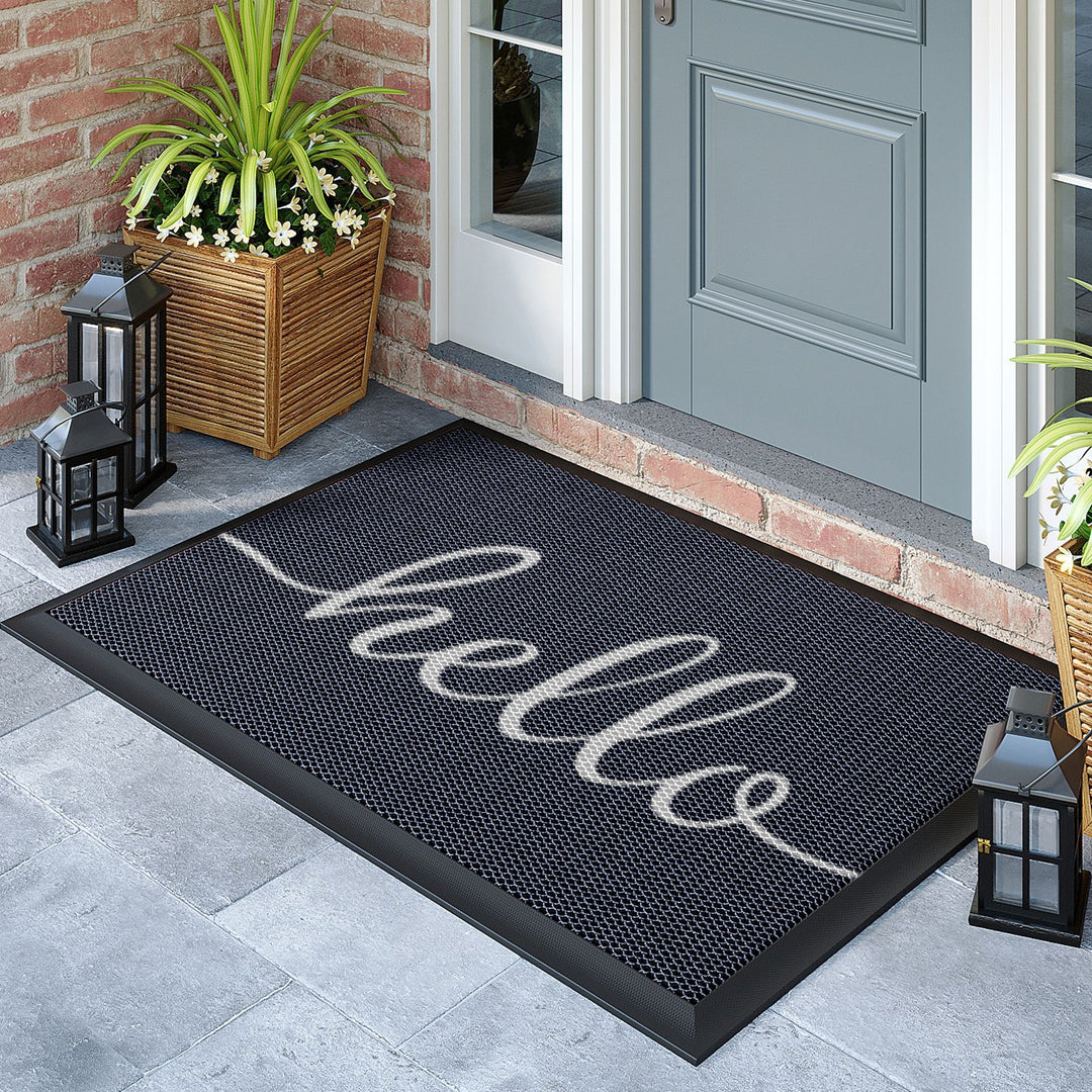 Personalized Welcome Home Mat