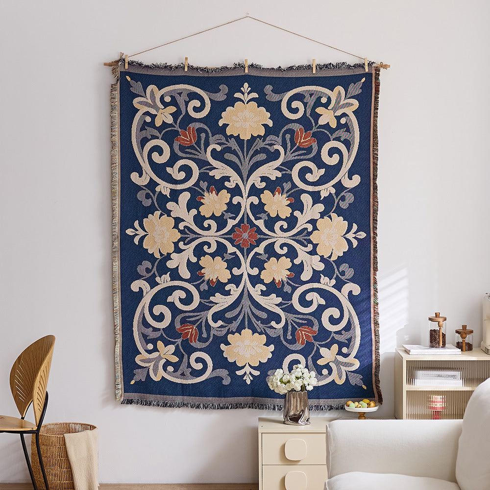 Ornate Decorative Wall Tapestry