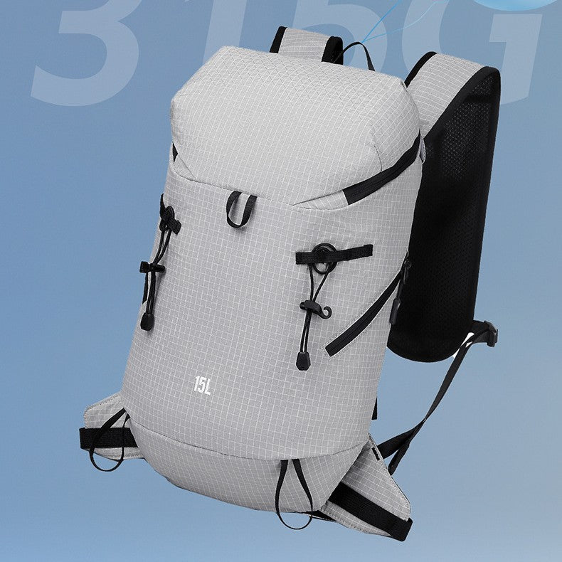 Multi-Compartment Urban Backpack Stornfield