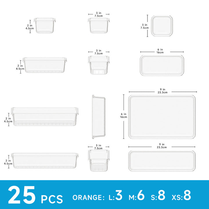 Clear Drawer Organizer Stornfield