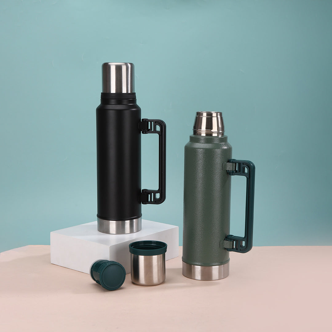 Unisex Insulated Drinking Bottle with Handle Stornfield