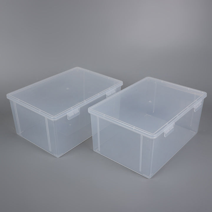 Stackable Clear Storage Bin Stornfield
