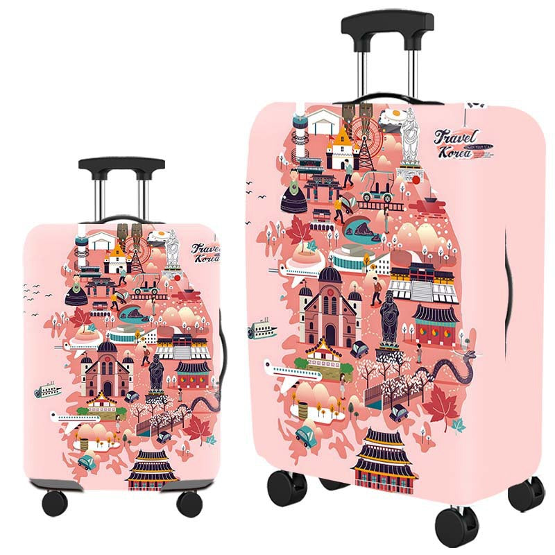 Artistic Travel Hard Shell Suitcase Stornfield