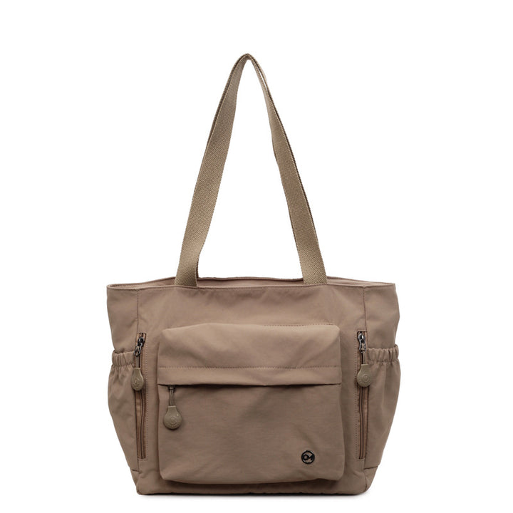 Spacious Multi-Compartment Tote Bag Stornfield