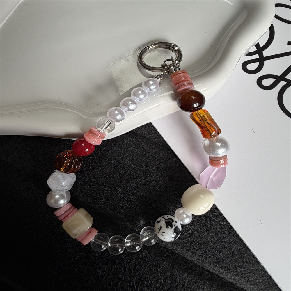 Decorative Beaded Keychain Stornfield 1790135075
