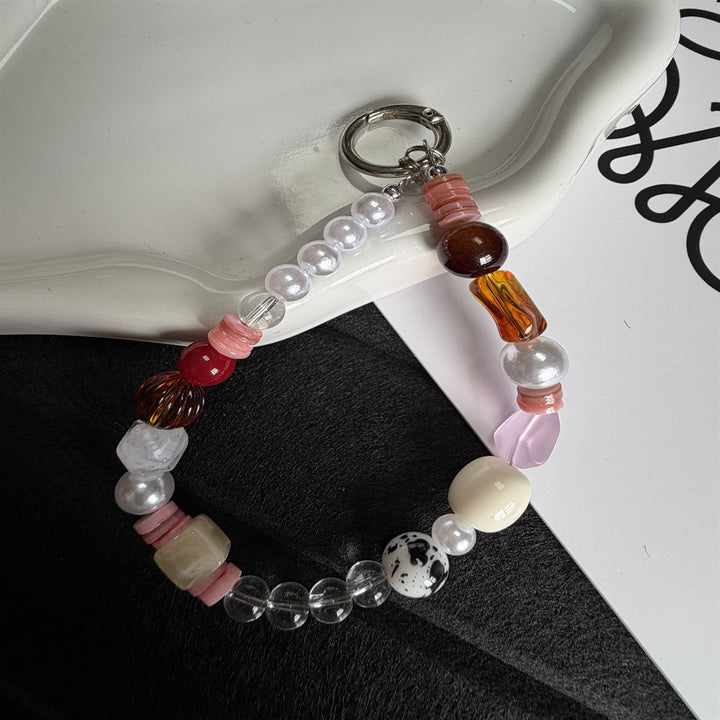 Decorative Beaded Keychain Stornfield 1790135075