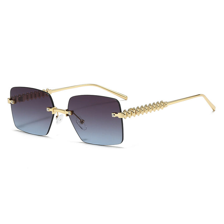 Women extravagant square glasses Stornfield