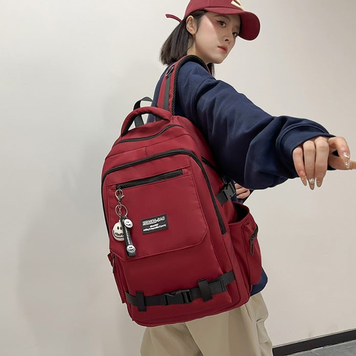Artistic Graphic Print Backpack Stornfield