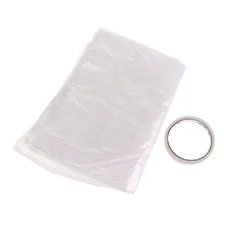 Unisex one size slanted air outlet deflector for wall-mounted split units with adhesive seam and flexible plate Stornfield