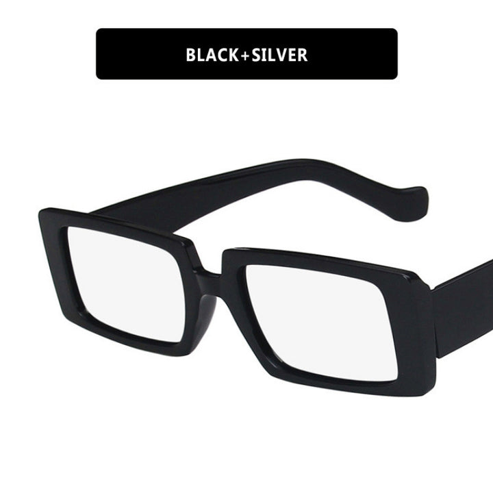 Ladies fashionable square sunglasses in elegant retro style Stornfield