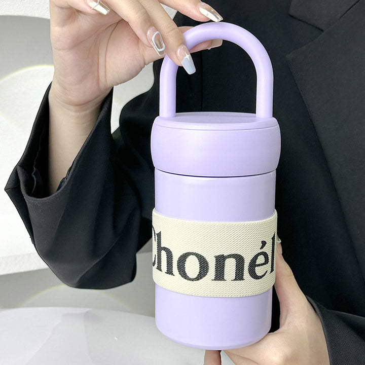 Ladies Insulated Water Bottle with Ergonomic Carrying Handle Stornfield
