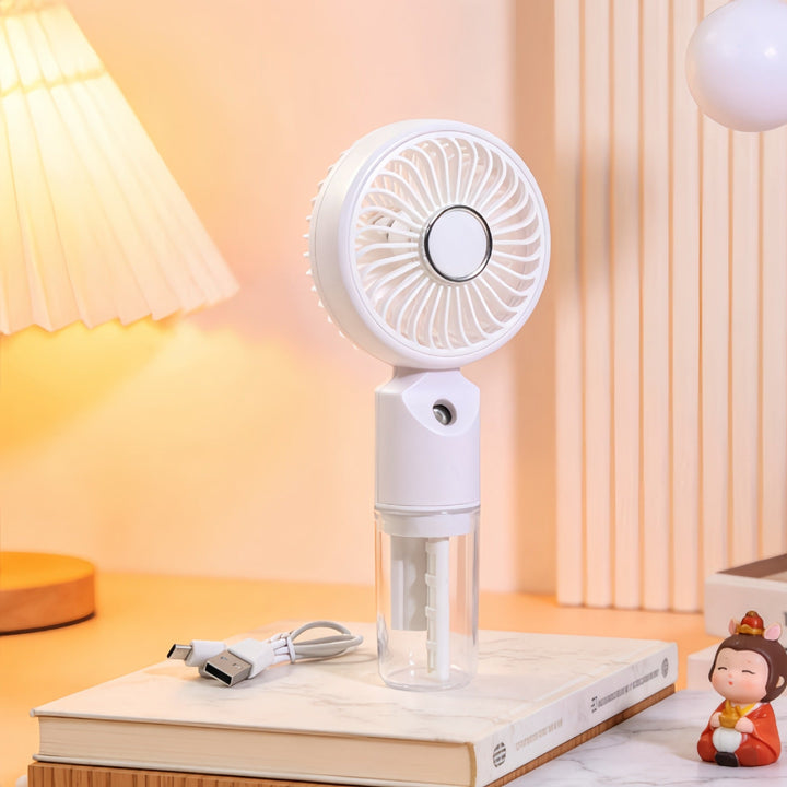 Women's Portable Mist Fan with USB Connection Stornfield