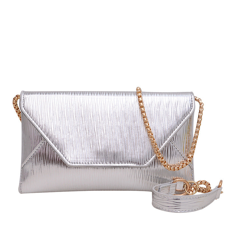 Elegant Textured Clutch Purse