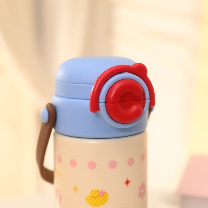 Ladies Insulated Drinking Bottle in Cheerful Strawberry Design Stornfield