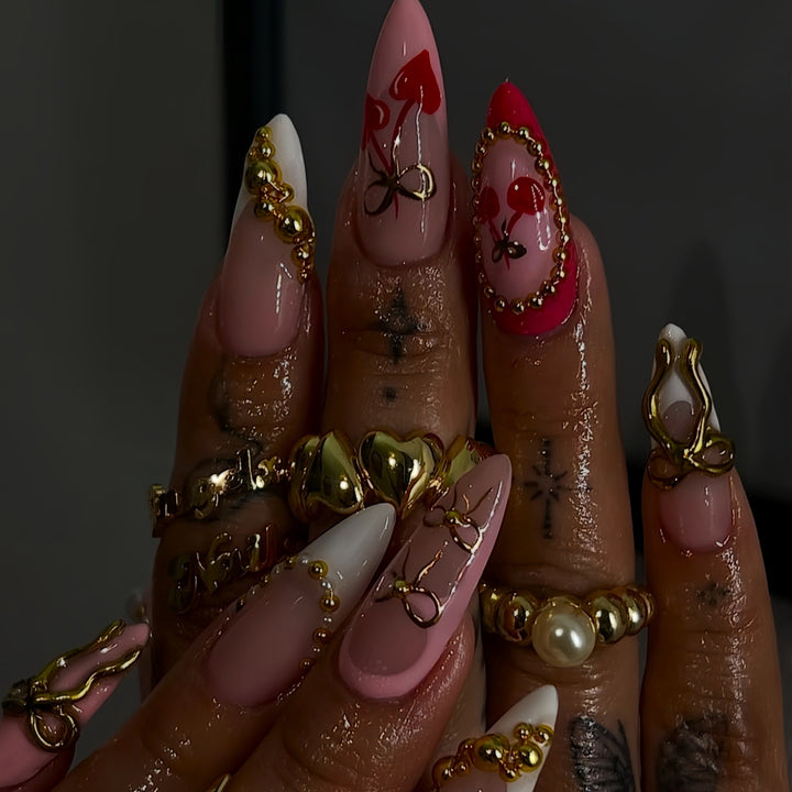 Elaborate Nail Art Set Stornfield
