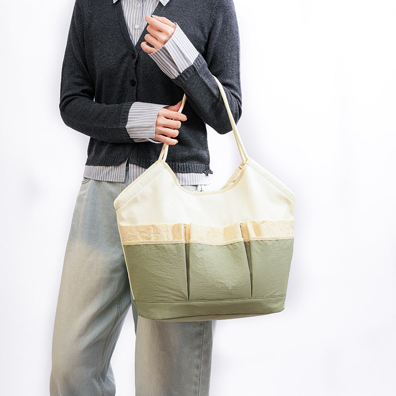Generous Tote Bag With Multiple Outside Pockets Stornfield