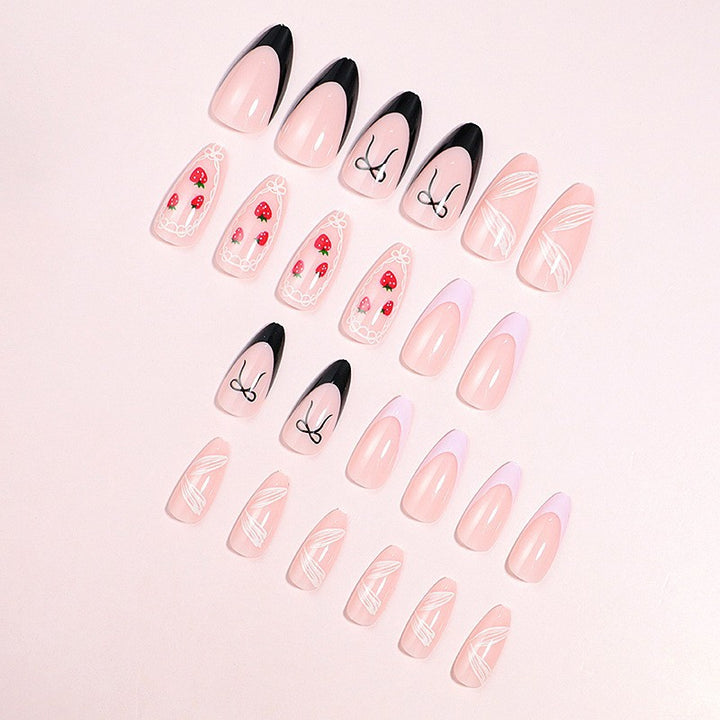 Artistic Press-On Nail Set Stornfield