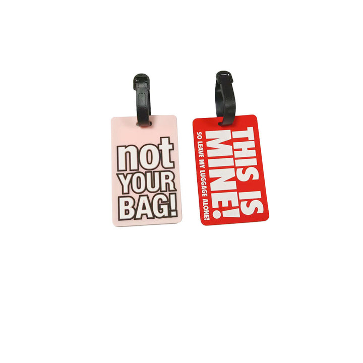 Unisex Luggage Tag Bowlift