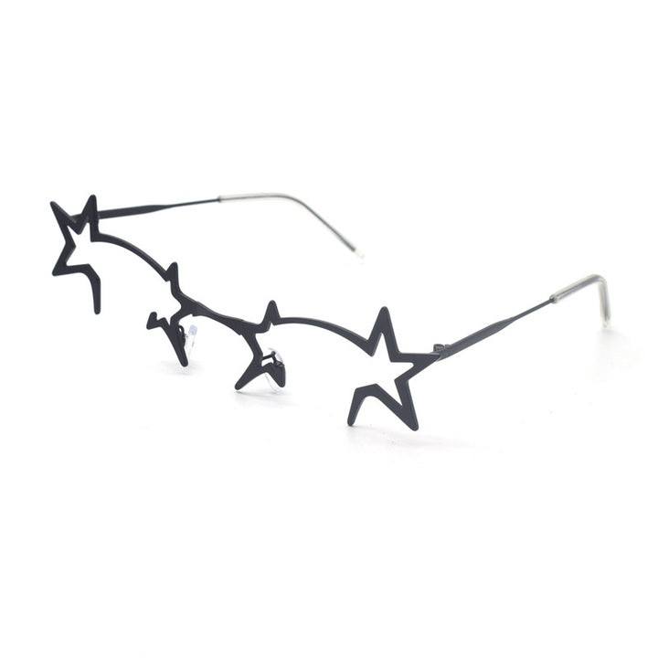 Artistic Star-Shaped Eyewear Stornfield
