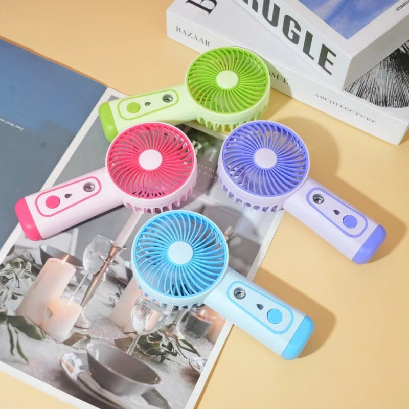 Ladies portable hand fan Stornfield