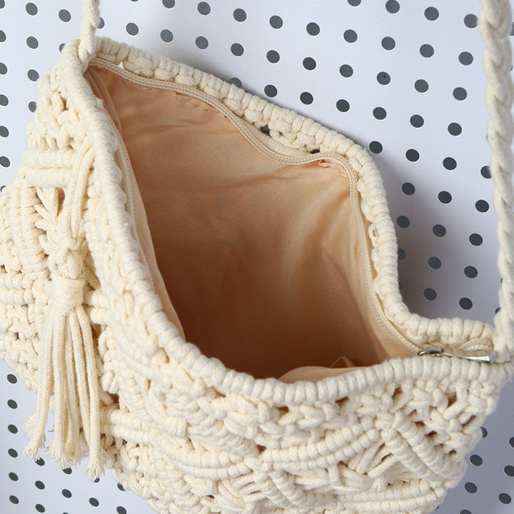 Handmade Macrame Shoulder Bag Stornfield