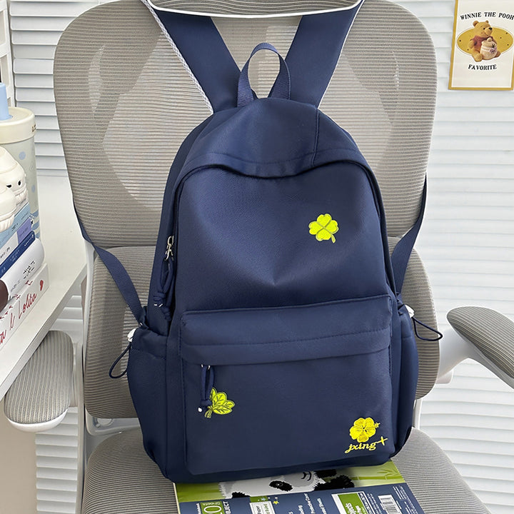 Casual Multi-Pocket Backpack with Fun Accents Stornfield