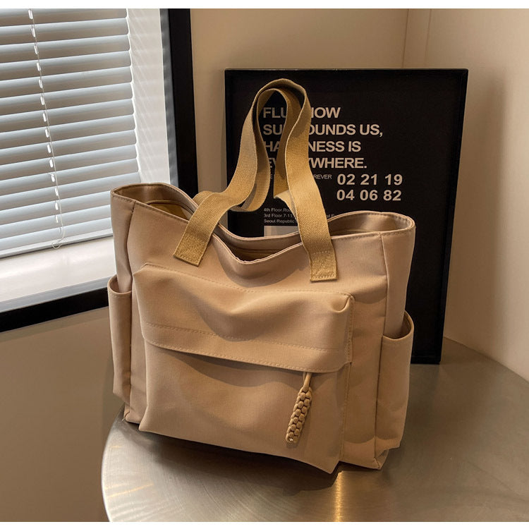 Multi-Pocket Utility Tote Bag Stornfield
