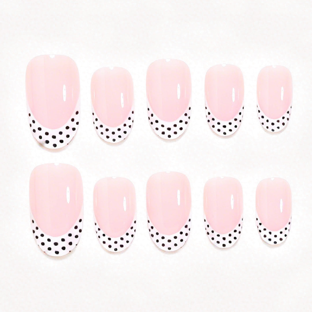 Stylish Polka Dot Nail Art Tips Stornfield