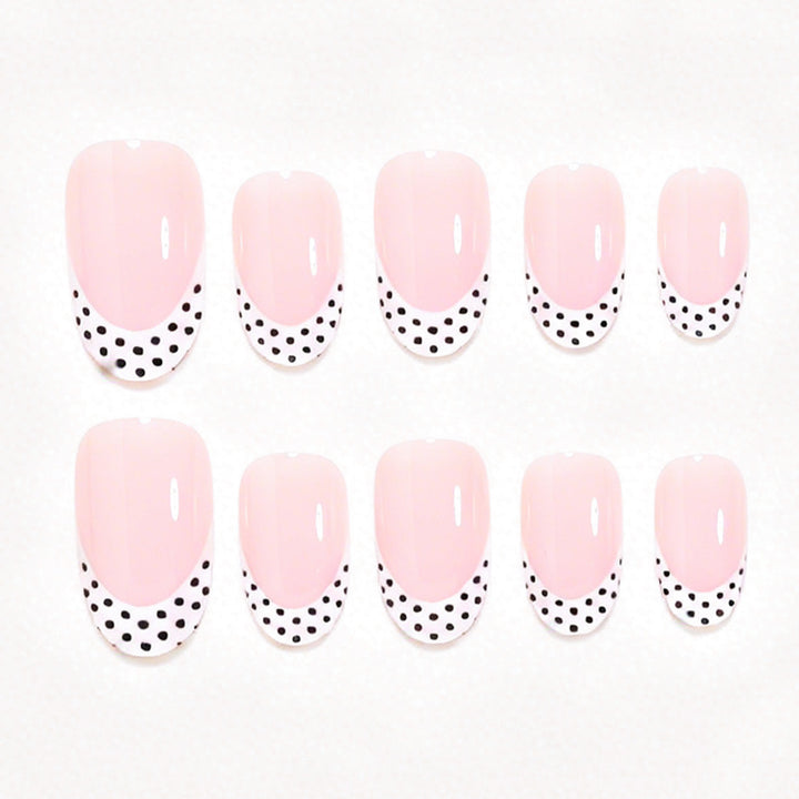 Stylish Polka Dot Nail Art Tips Stornfield